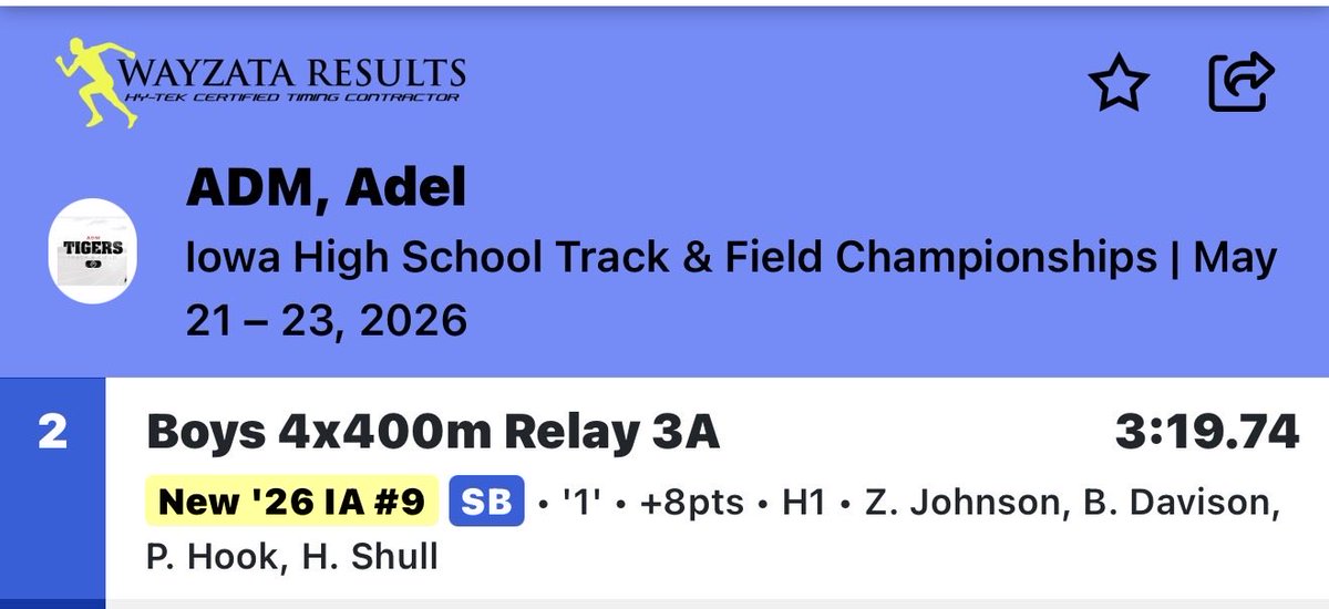 ADM Boys T&F tweet media