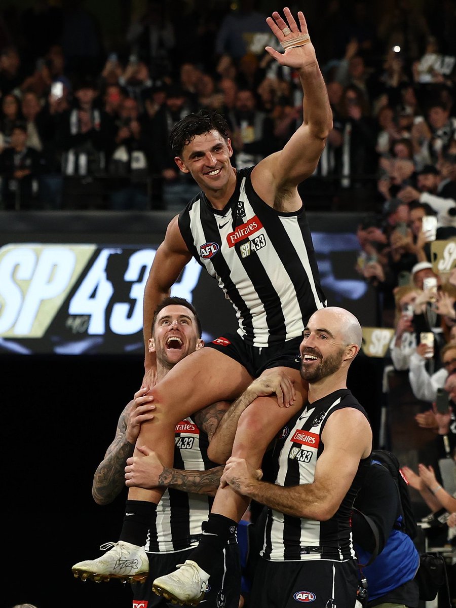 Collingwood FC tweet media