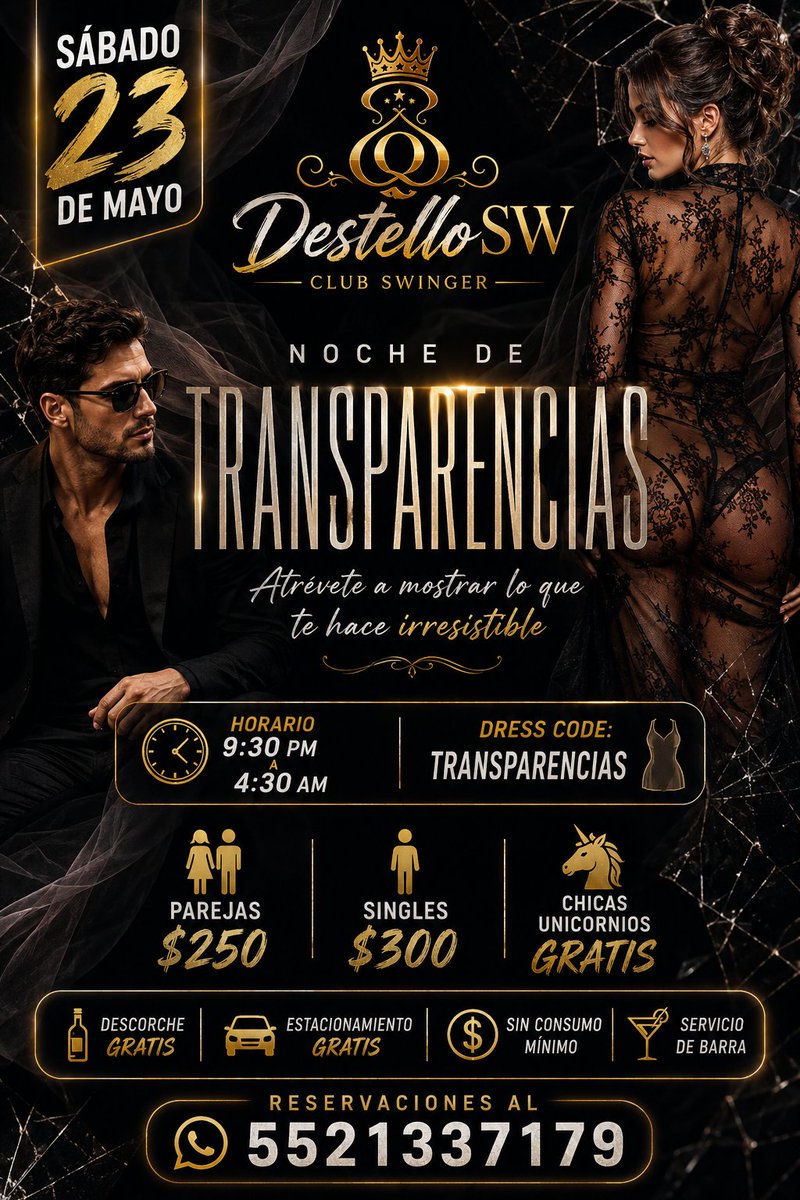 DidyTonypar's tweet photo. Nos vemos al Ratito en DestelloSW 🖤🖤🖤 https://t.co/ZM4lD6CSJN