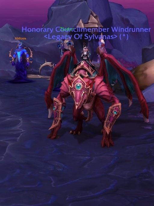 IcckyNicky's tweet photo. After sooooo many rares, finally got a mount to drop. Deadass it’s been literally almost a year I had a mount drop for me, please @Warcraft don’t punish me again 😭 https://t.co/tV1xcgGYsZ