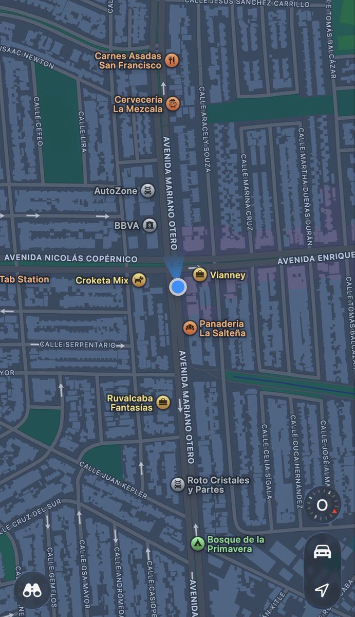 ealonsoph's tweet photo. @MovilidadZap @JaliscoVial @Trafico_ZMG Mi querida @MovilidadZap @JaliscoVial yo sé que usd dicen que van y no encuentran nada. Aquí les dejo de nuevo el reporte de banqueta obstruida, 23-may-26, av. mariano otero casi llegando a Copérnico, dejo mapa por si no saben llegar. @Trafico_ZMG @JuanJoseFrangie https://t.co/XWVtVyJfJi