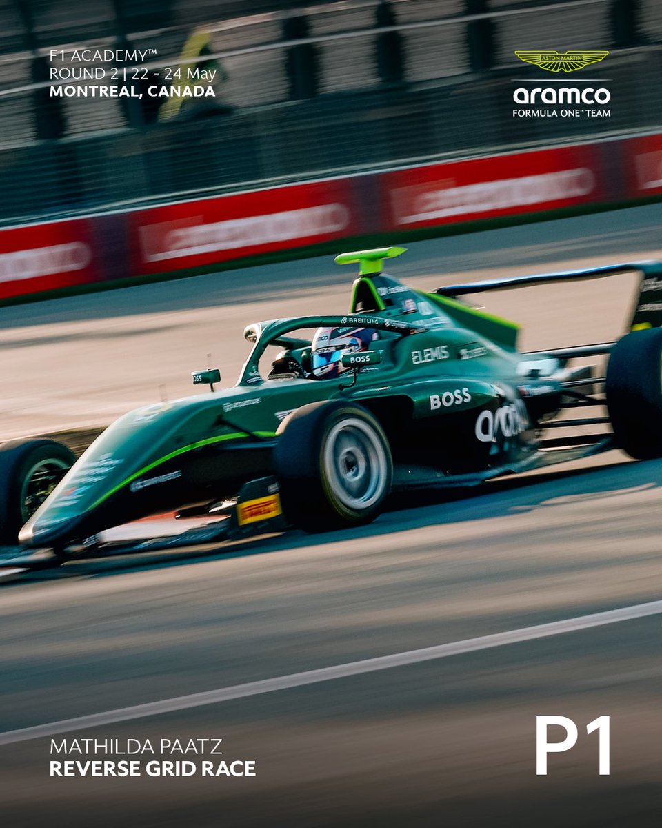 Aston Martin Aramco F1 Team tweet media