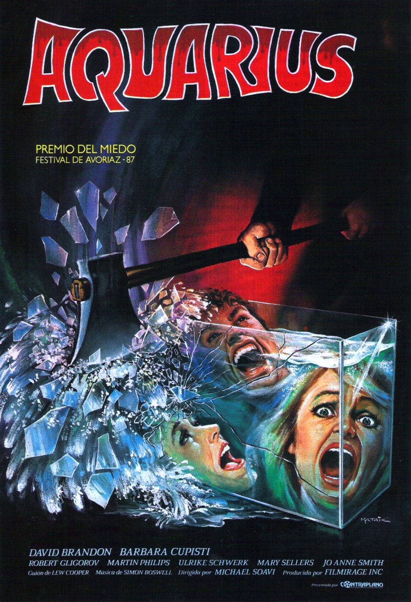 EugWSerra's tweet photo. On August 21, 1987, Stage Fright was released. #StageFright #Deliria #DavidBrandon
#BarbaraCupisti #MarySellers
#GiovanniLombardoRadice
#JoAnnSmith #RobertGligorov
#PieroVida #MicheleSoavi https://t.co/JSyltC7ehO