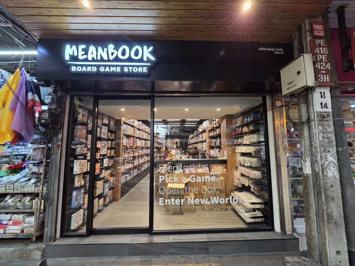 Min | Meanbook Games tweet media
