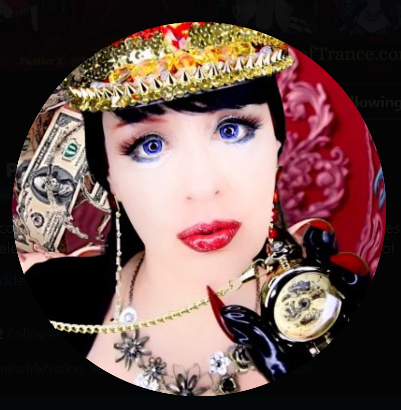 DomNationX's tweet photo. BATTALION SIGNAL: NEW FOLLOWER HONOR

Dominatrix Nation honors @EroMindScapes.

Seduction of the mind.
Control through imagination.
Fantasy sharpened into authority.
Your connetion strengthens the Nation.
We promote.
You prosper.

https://t.co/0bCQ8tJX5r https://t.co/TNbFzz2Poj