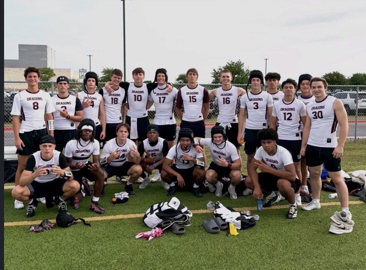 Coop85775225329's tweet photo. Had a great day at SQT went 4-0 vs some of the biggest names in Austin area headed to college station for STATE
@RRFBBooster
@cmoorefrog
@CoachRamirez12
#THSFB https://t.co/lqD5UMo5GF