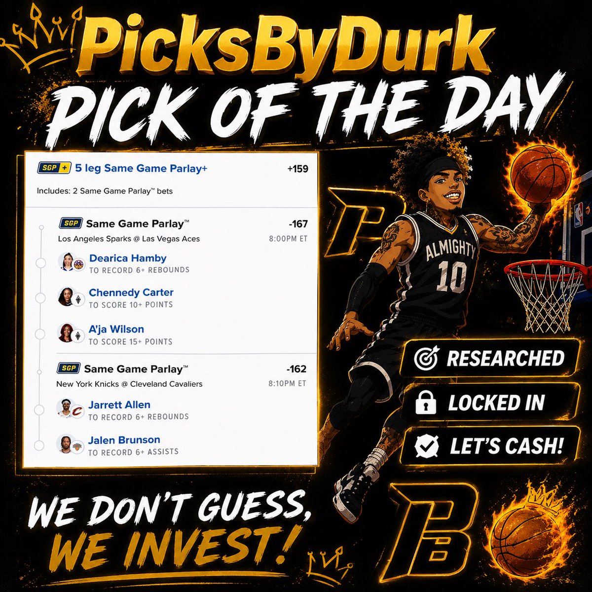 UnderDogDurk🔥🦅🏆 tweet media