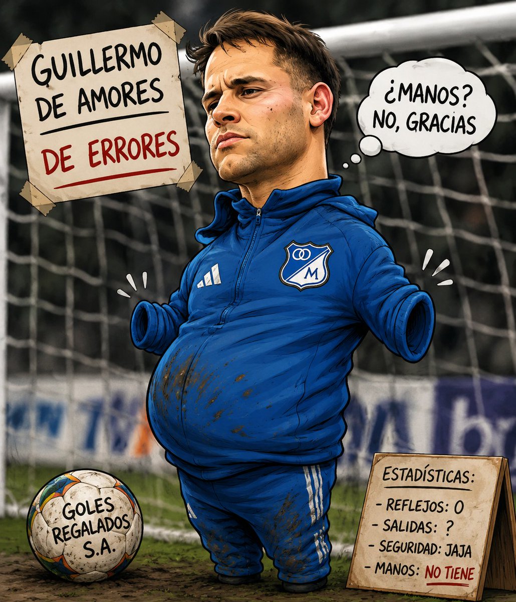NotiMilloscom's tweet photo. Nada define mejor a Guillermo de Amores https://t.co/HOPF3vuIlN
