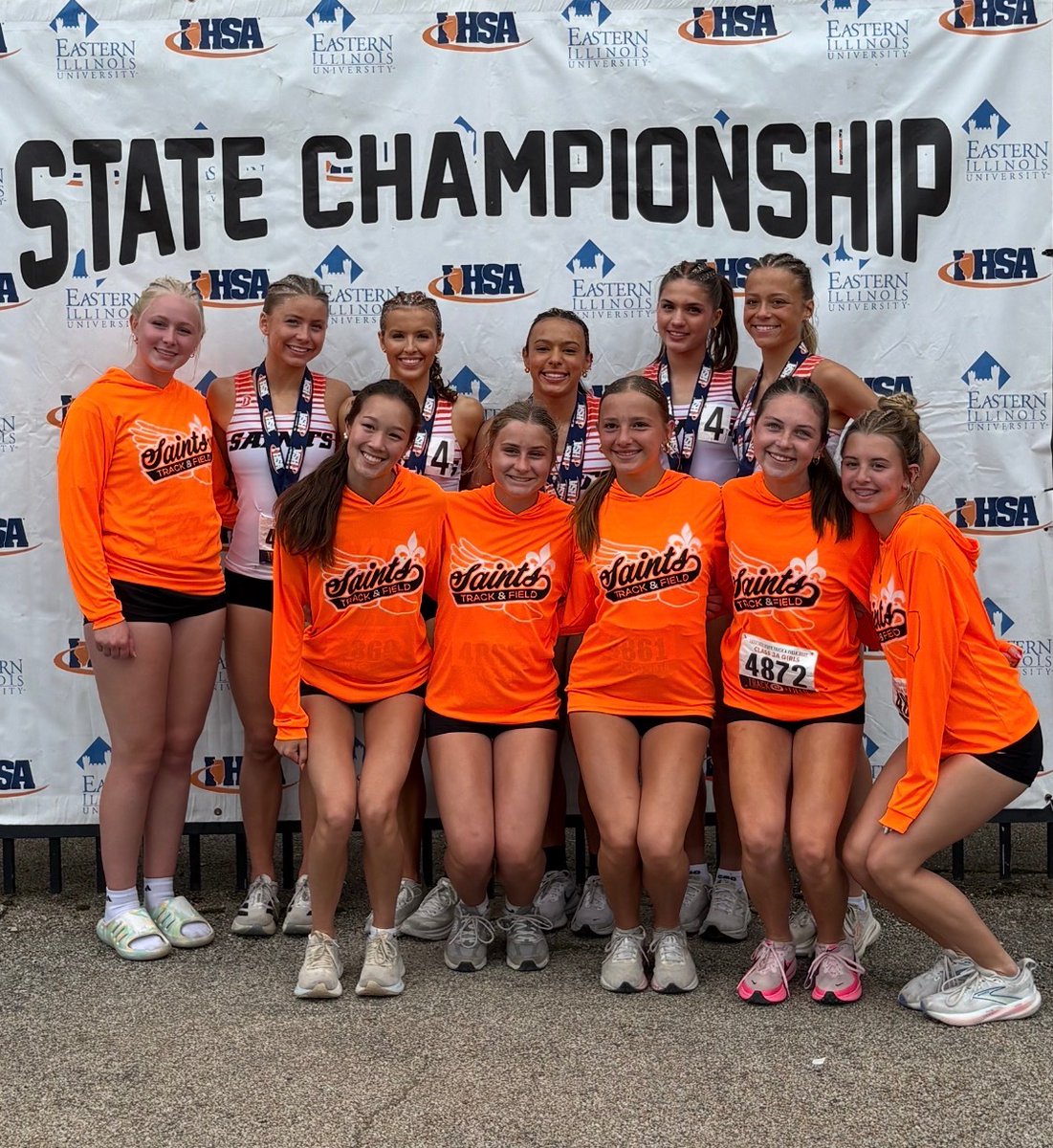 STCE GIRLS CC/TRACK tweet media