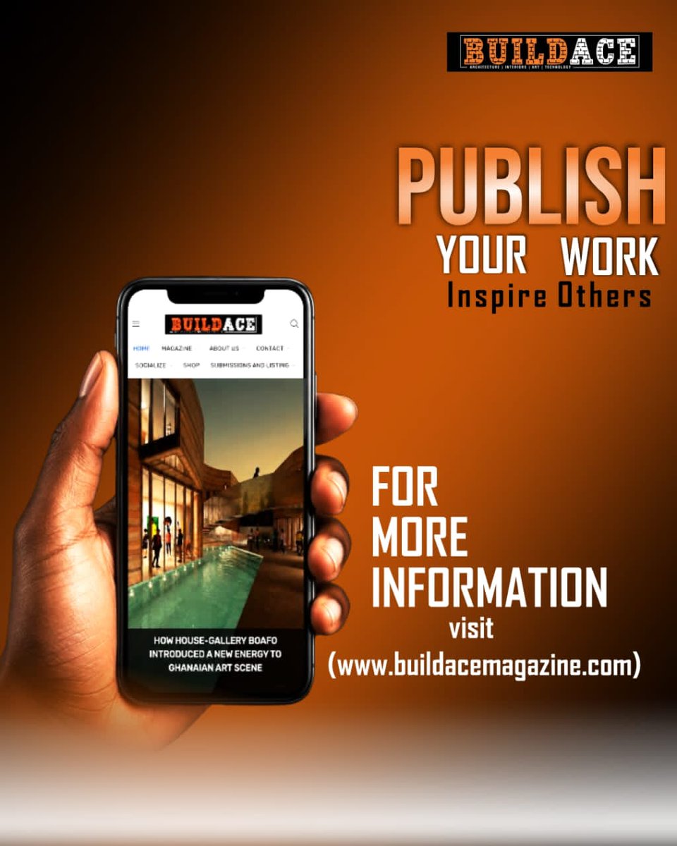 BuildaceM's tweet photo. PUBLISH YOUR WORK ON BUILDACE MAGAZINE 

Visit https://t.co/Xg8xs6ZK8F for more information. https://t.co/qAMR1x6P7p