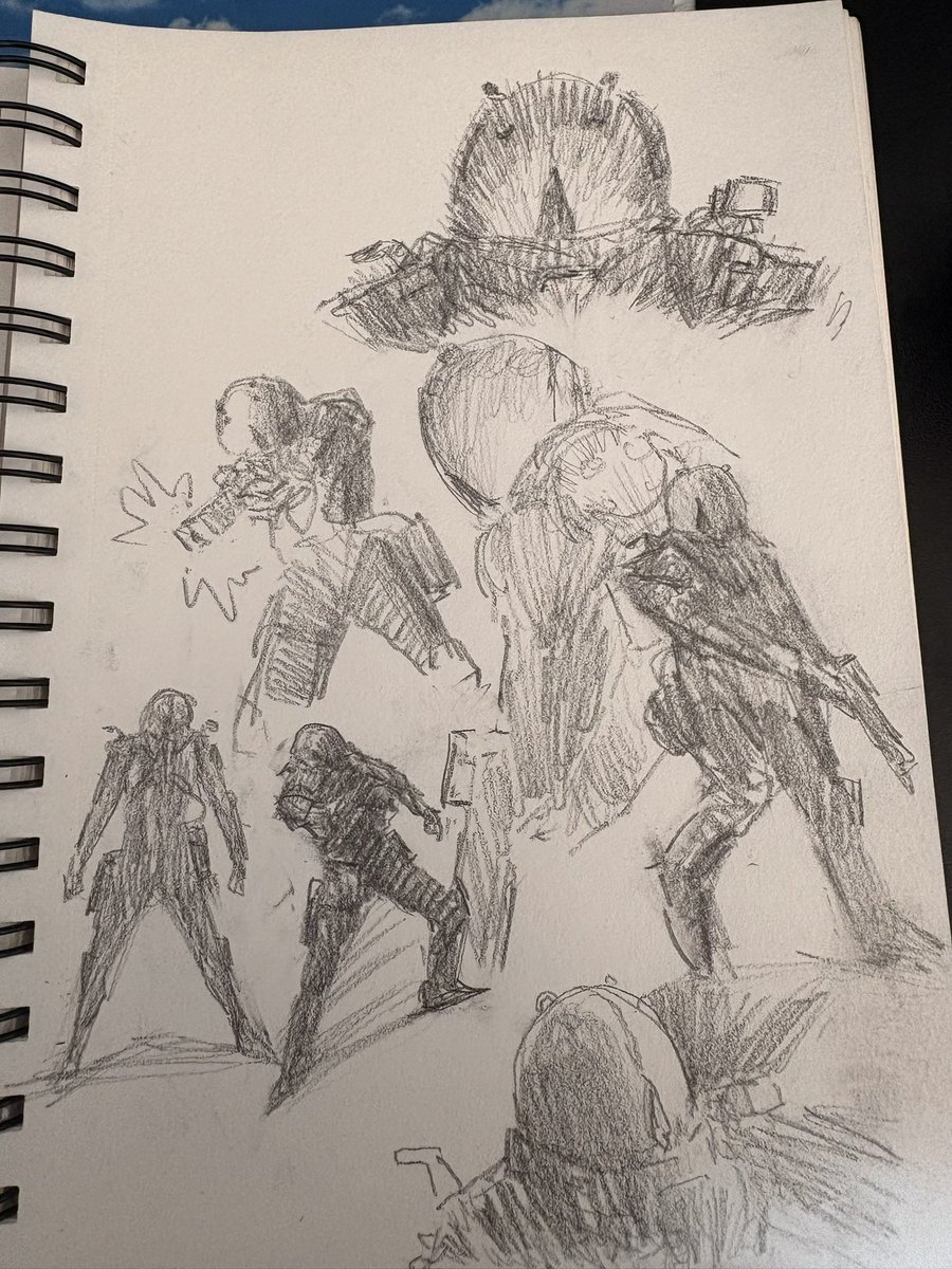 Cschultz12's tweet photo. Some #cronos sketches, great game. https://t.co/HUd6NKUn6g