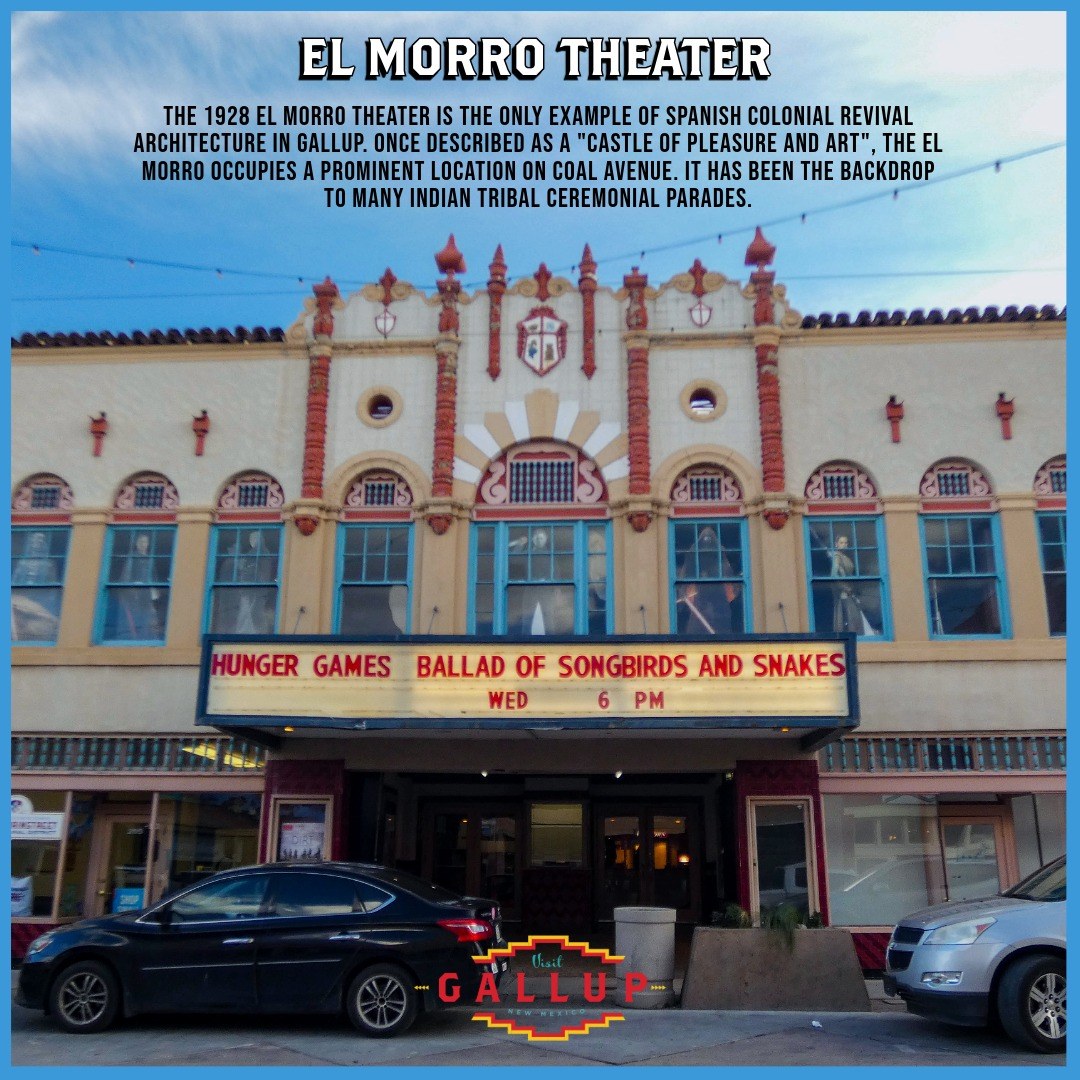VisitGallup's tweet photo. Originally the El Morro stage was surrounded by a large Reuter organ used both for movies and vaudeville. The organ was moved out of the theatre in the 1950s and relocated to Las Cruces, then relocated again in 1996 to the original manufacturer, where it was fully restored. https://t.co/eDkx5gHKvn