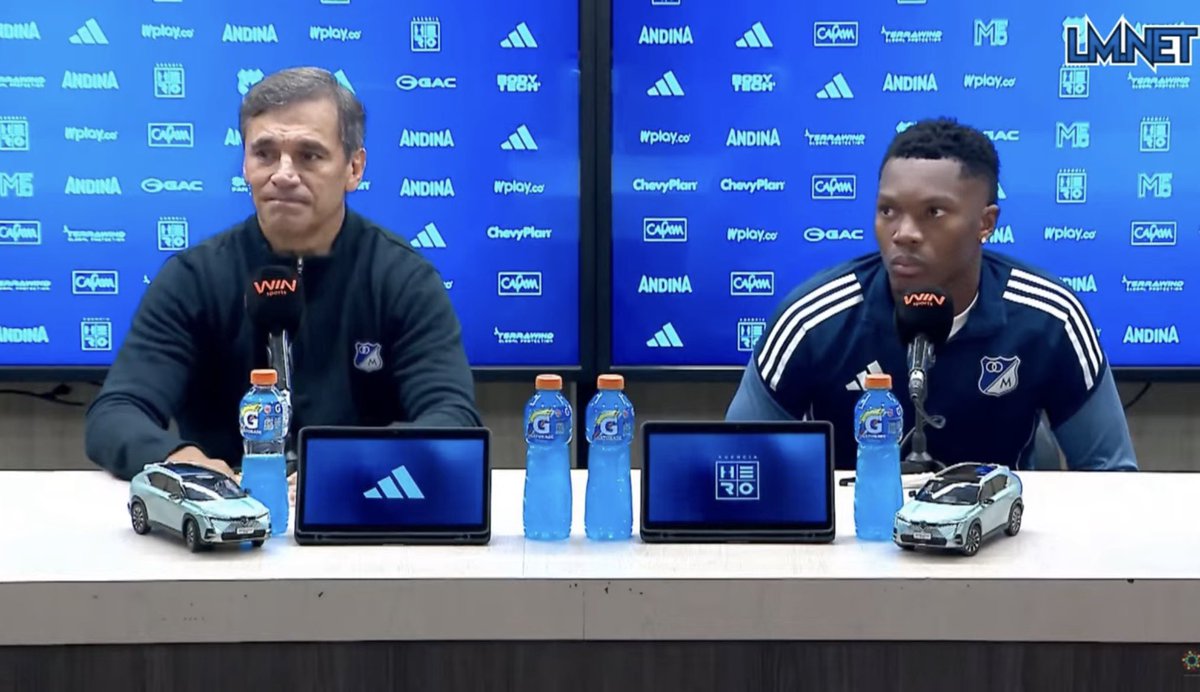 AlejoSoche's tweet photo. Bustos dijo en rueda de prensa que Hurtado no está del todo por fuera de Millonarios y Hurtado dijo que está a disposición del club. https://t.co/YWIUxERpgs