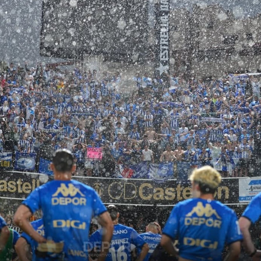 MarioFigos_'s tweet photo. Hoxe pode q sexa ese día q levamos moitos anos soñando, estarei en Valladolid sen entrada máis sabendo q gañe ou perda este é o noso clube, o noso equipo, a nosa xente 

Como aprendimos tantas veces gañes ou perdas Forza Depor Sempre 💙 https://t.co/2Er1OOssG4