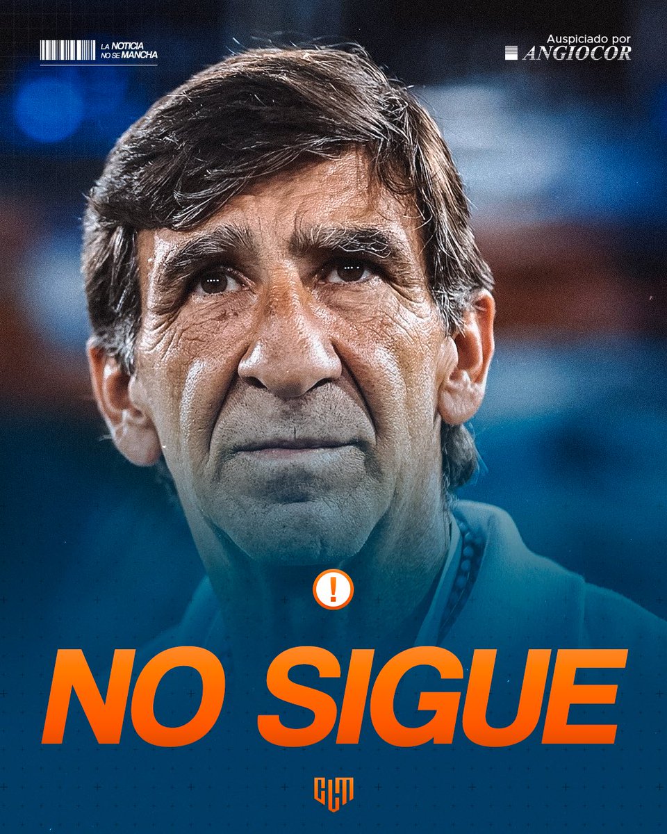 CLMerlo's tweet photo. 🚨Gustavo Costas fue cesado del cargo y ya no es más el entrenador de Racing. 
*️⃣La decisión ya se la comunicaron el presidente Diego Milito y el director deportivo Sebastián Saja, tal como informó @juampideluca_. https://t.co/vveFm9e8eu