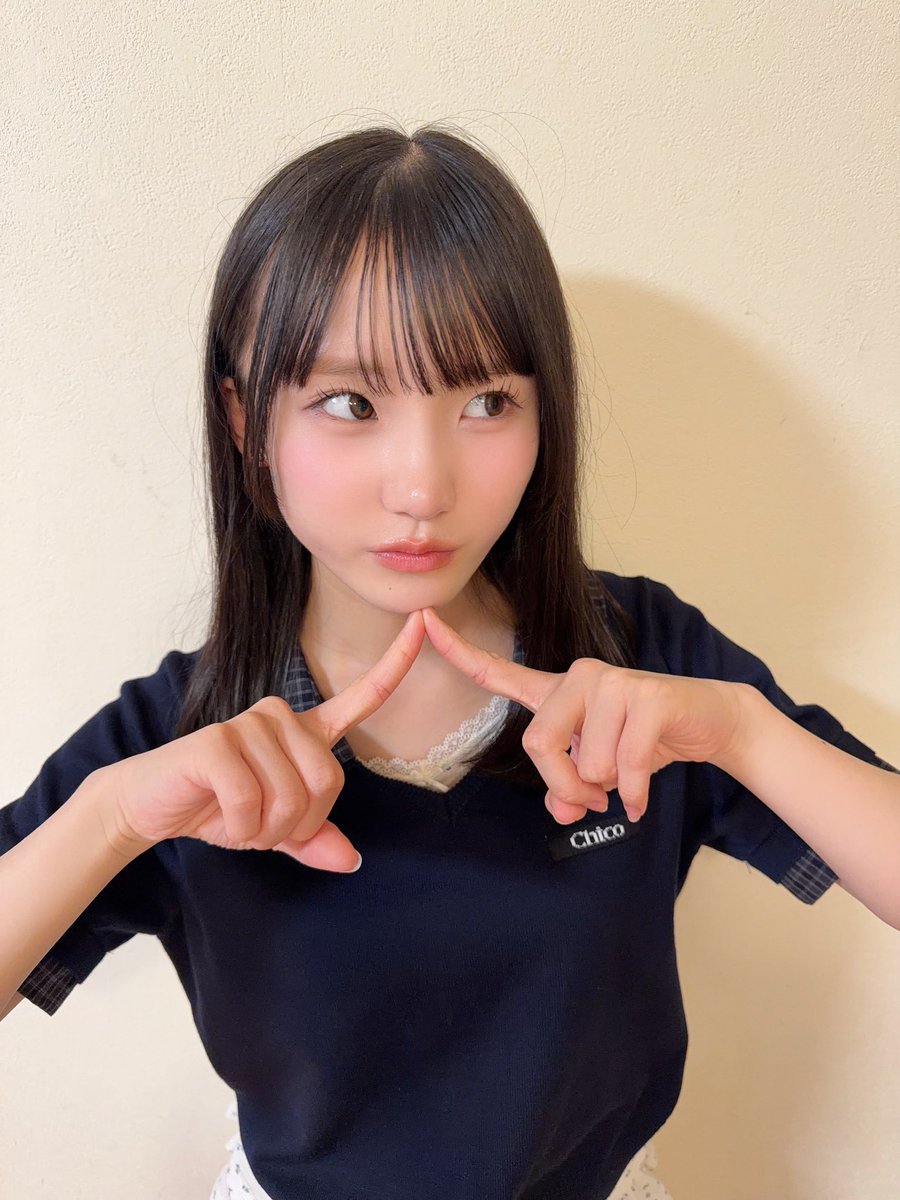 宮本杏海【NMB48】 tweet media
