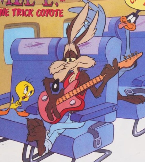 Daily Dose of Wile E. Coyote tweet media