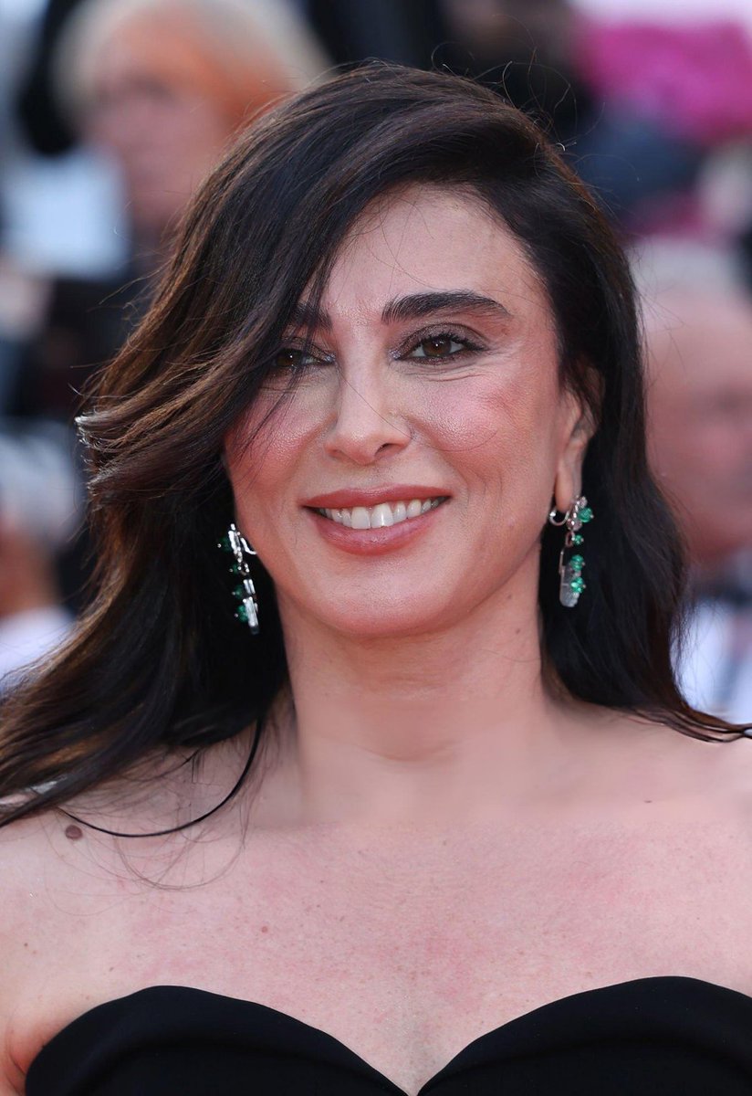 ashotmagazine's tweet photo. Nadine Labaki stuns at the closing ceremony of the 79th annual Cannes Film Festival. https://t.co/0h9CONaKc4