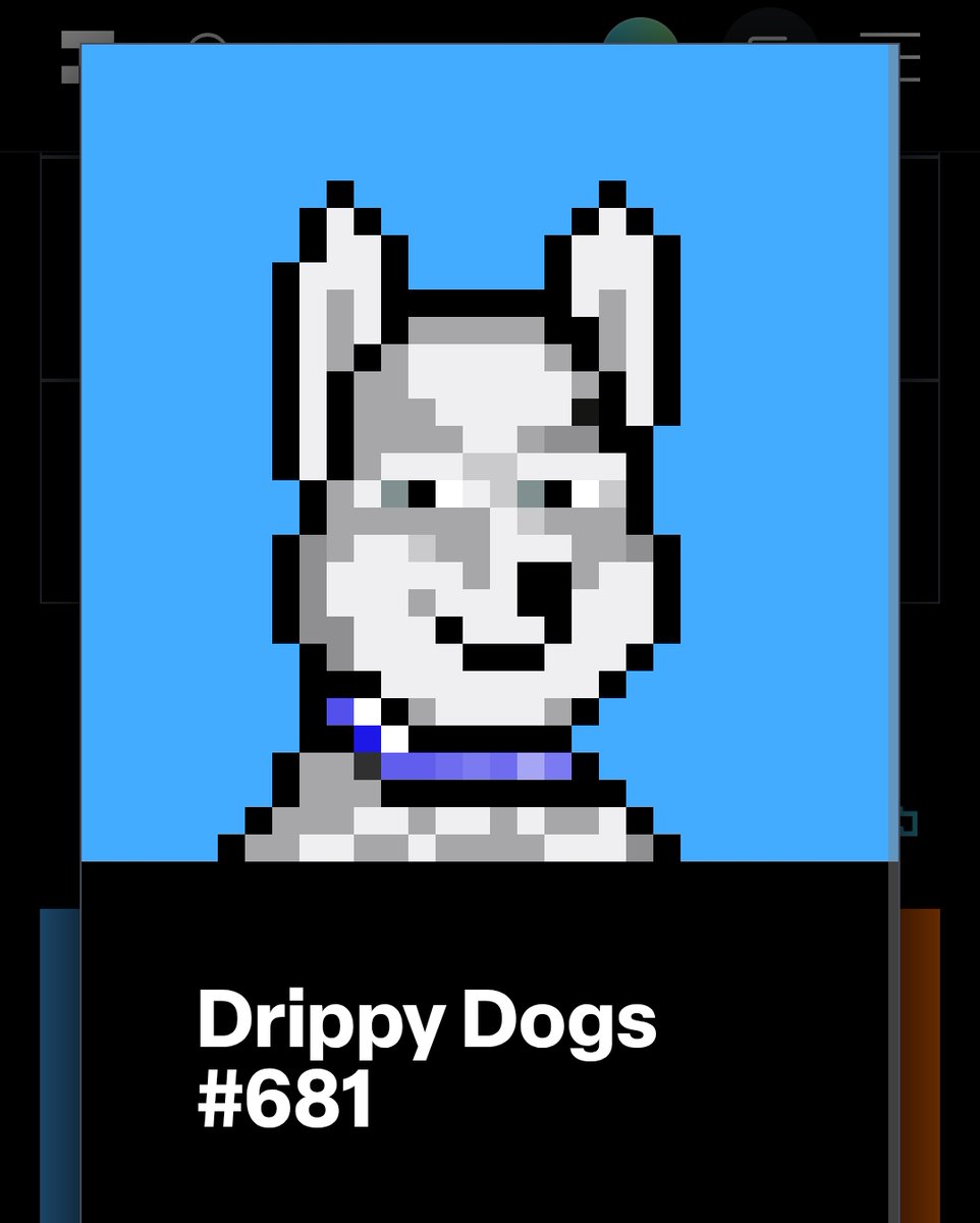 pawgencydogs's tweet photo. MINT ALERT 🚨
Drippy Dog #681 
Minted and Claimed 🔴
👉Mint link : 🟢 https://t.co/GrLFLpAKyO
#solana https://t.co/NePRWTBpOQ