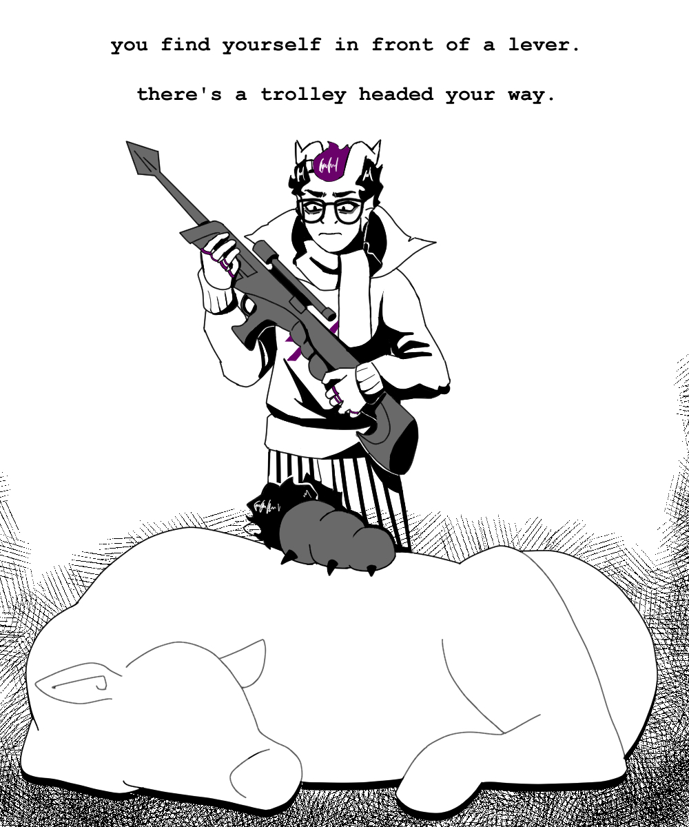 MATT | she eridan on my ampora tweet media