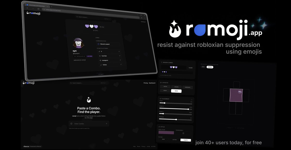romoji.app tweet media