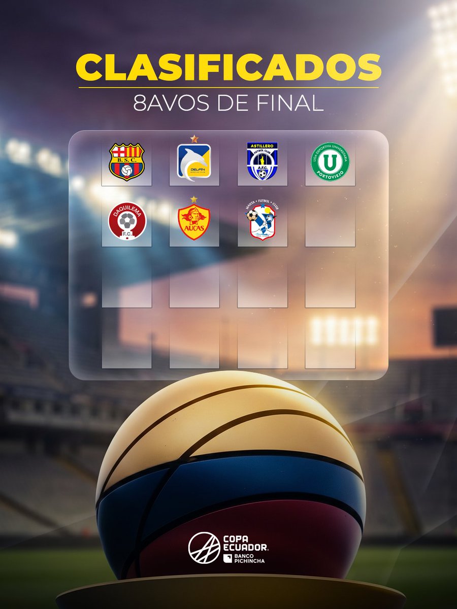 Copa Ecuador tweet media