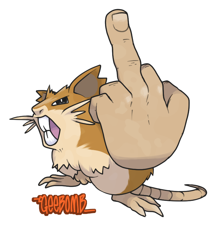 geebomb_'s tweet photo. rude ratticate request https://t.co/KG5gAEpiyr