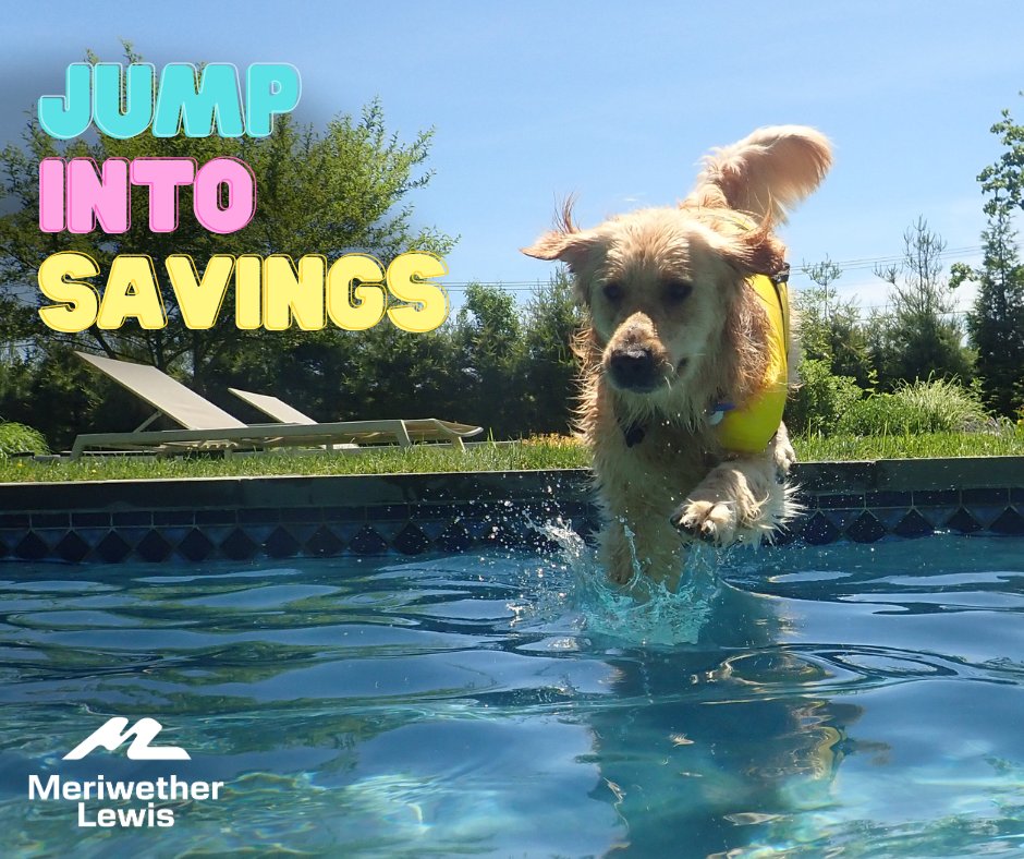 MLECpower's tweet photo. Jump into SAVINGS! You can reduce the cost of heating your swimming pool by installing a high-efficiency or solar heater, using a pool cover, managing the water temperature and using a smaller pump less often. Learn more at https://t.co/IO8iHvtI0r. via @ENERGY #Ways2Save https://t.co/11qfDYNVPB