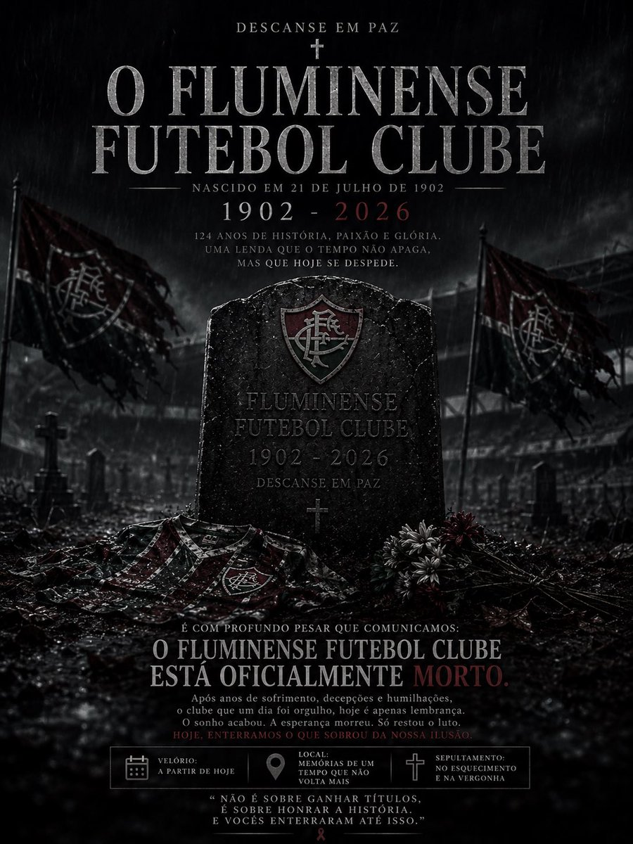 Fluminense da Opressão tweet media