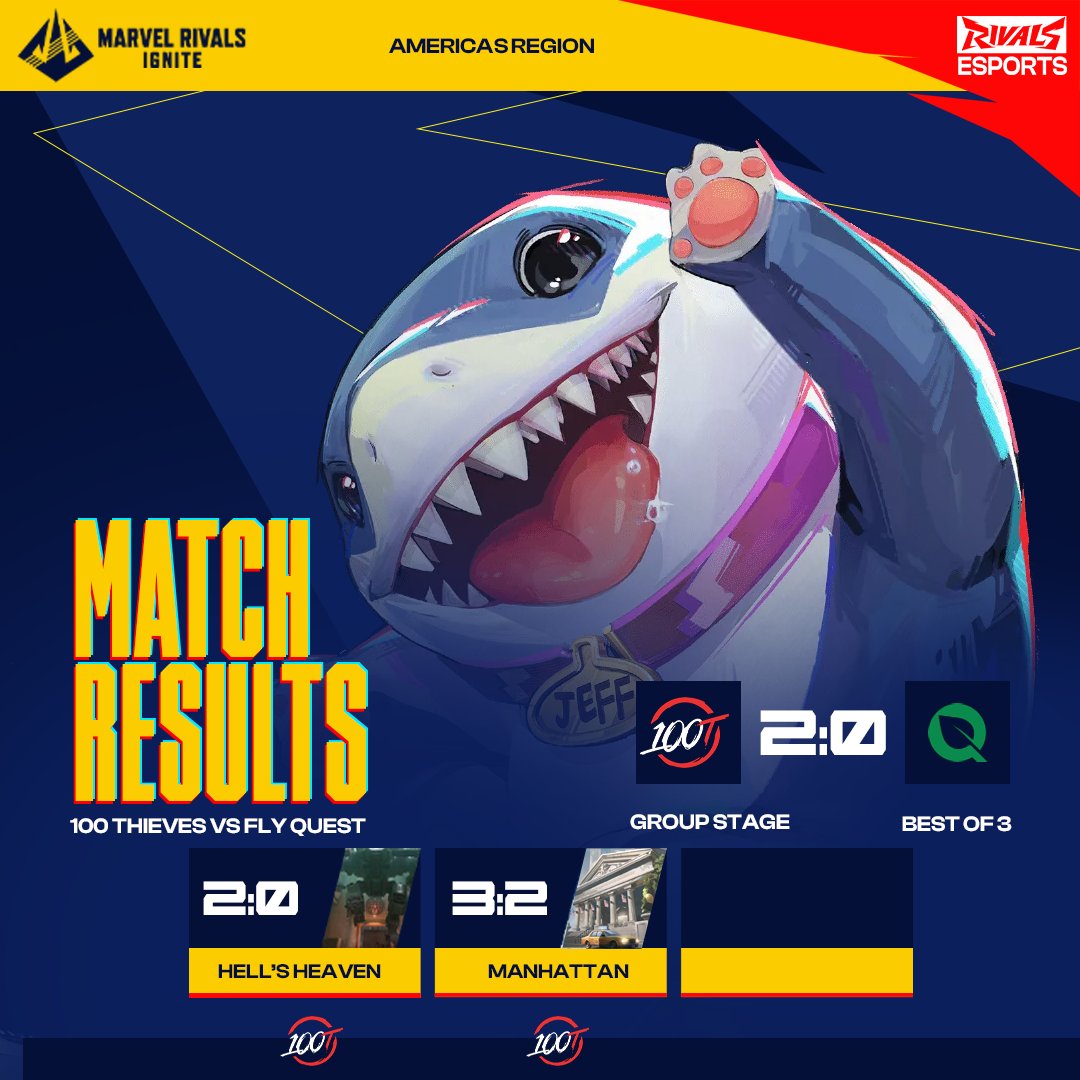 Marvel Rivals Esports tweet media