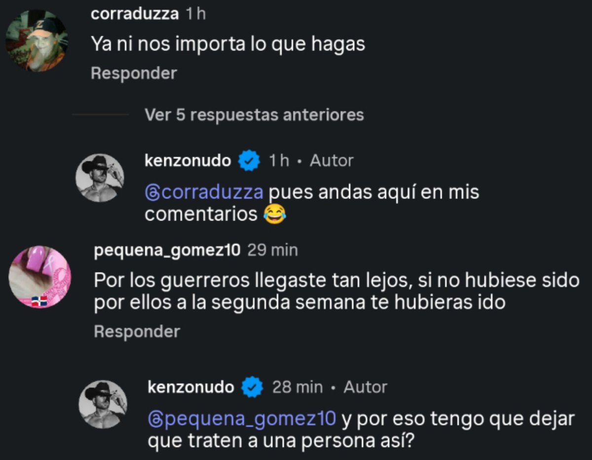 soyguillermomx's tweet photo. @kenzonudo con sus pensamientos bien claros
#TeamKenzeli #TeamFenix #LCDLF6 🥰🦋🔥 https://t.co/Z4szRmoHUS