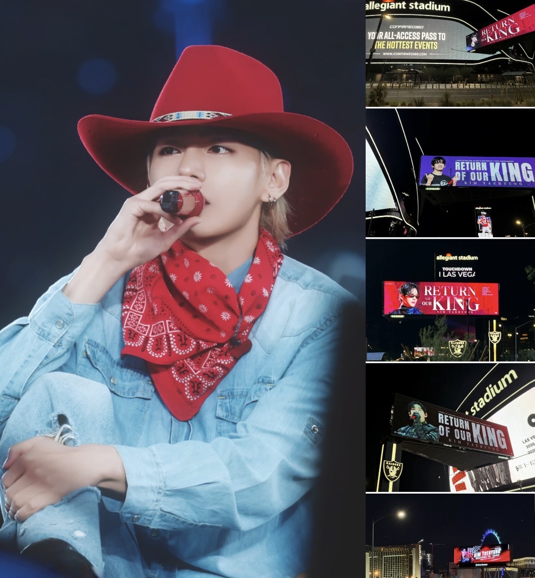Taehyung Brand Support tweet media