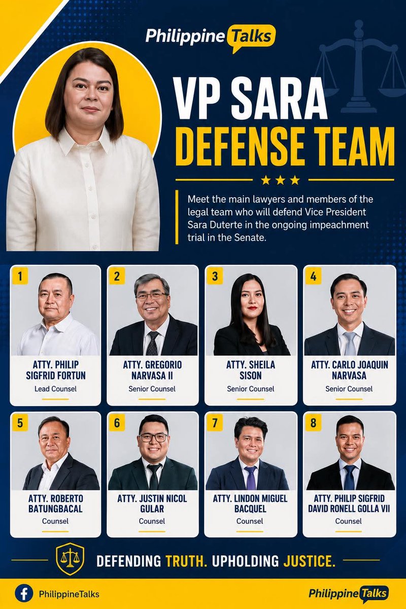 lahingpnoy's tweet photo. Kung wala kang tinatago, wala kang ginawang illegal at labag sa batas. Hindi mo kailangan ng ganitong karami at kagaling na abogado. https://t.co/ydfC34l2ZR