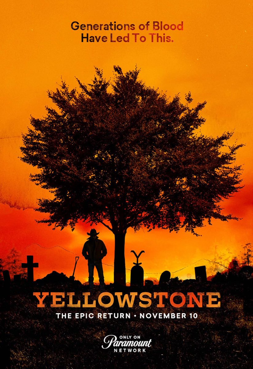 Vickloz's tweet photo. #SeriesVistasEn2026
14. Yellowstone (Temporada 5, 2022-2024) - ★★★ https://t.co/nOCKxVWgau