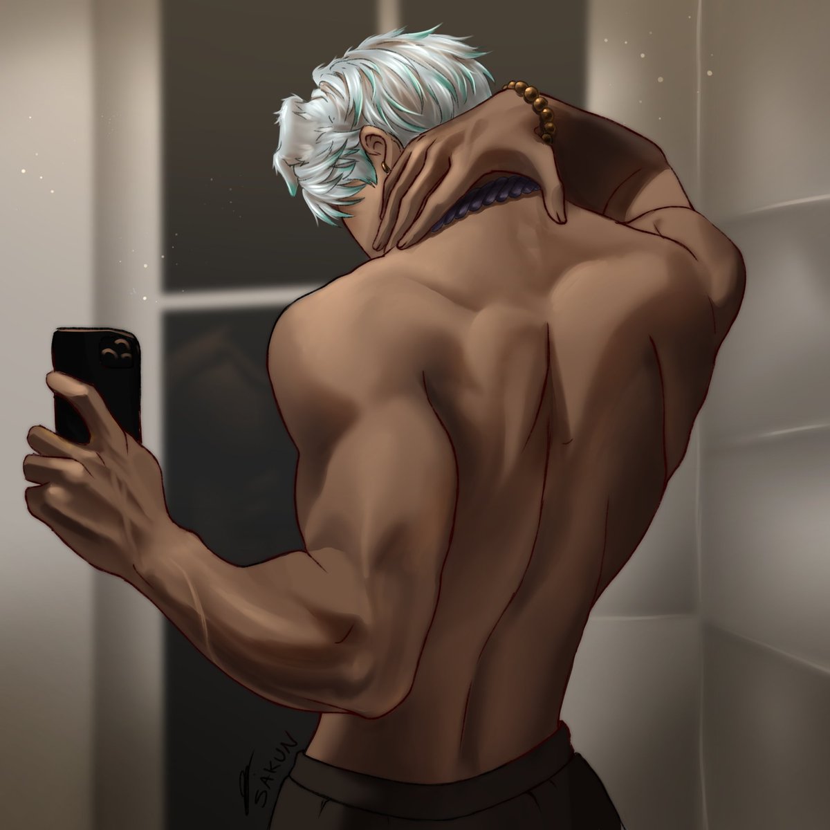 HasuVt's tweet photo. My favorite types of selfies 😅

#Vtuber #ENvtuber https://t.co/HzN5XY7cPL