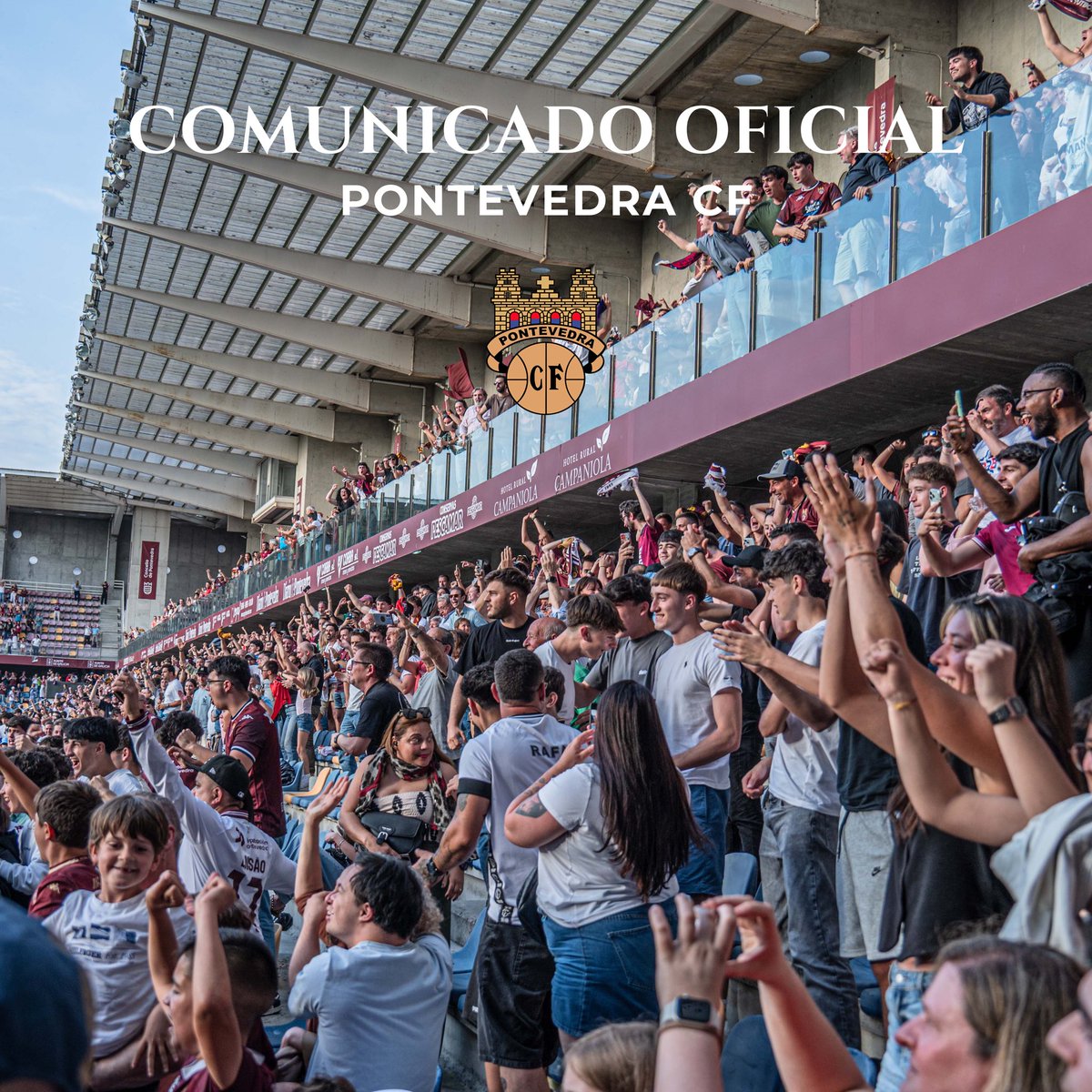 Pontevedra CF 🦴 tweet media