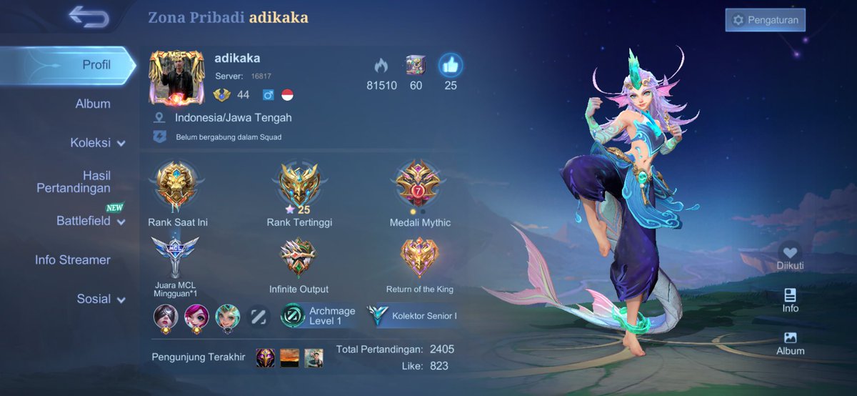 sukachoipan's tweet photo. Matchmaking busukkkkk pdhl ranked di glory ketemu se-tim sm legend udh 2 kali, yg pertama bisa kegendong, yg ledua ini UDH GA KETOLONG BLOONNYA 😭😭😭😭🤌 https://t.co/sfjeinI4QH