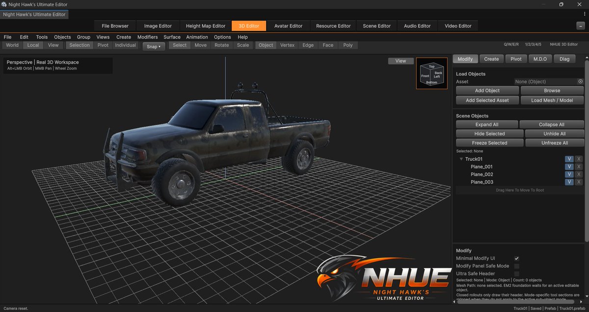 AK_Night_Hawk's tweet photo. Here are some screenshots for #ScreenShotSaturday of my Game Design toolset. NHUE
Website: https://t.co/0B6j0Qk4pt
#Checkit #GameDev #Unity3D #Unity #f4f #GameDesignTools #Lowpoly @unity #Leveldesign #3DModeling #Blender #3dsMax #GameDevelopment https://t.co/F6F9UswUaj