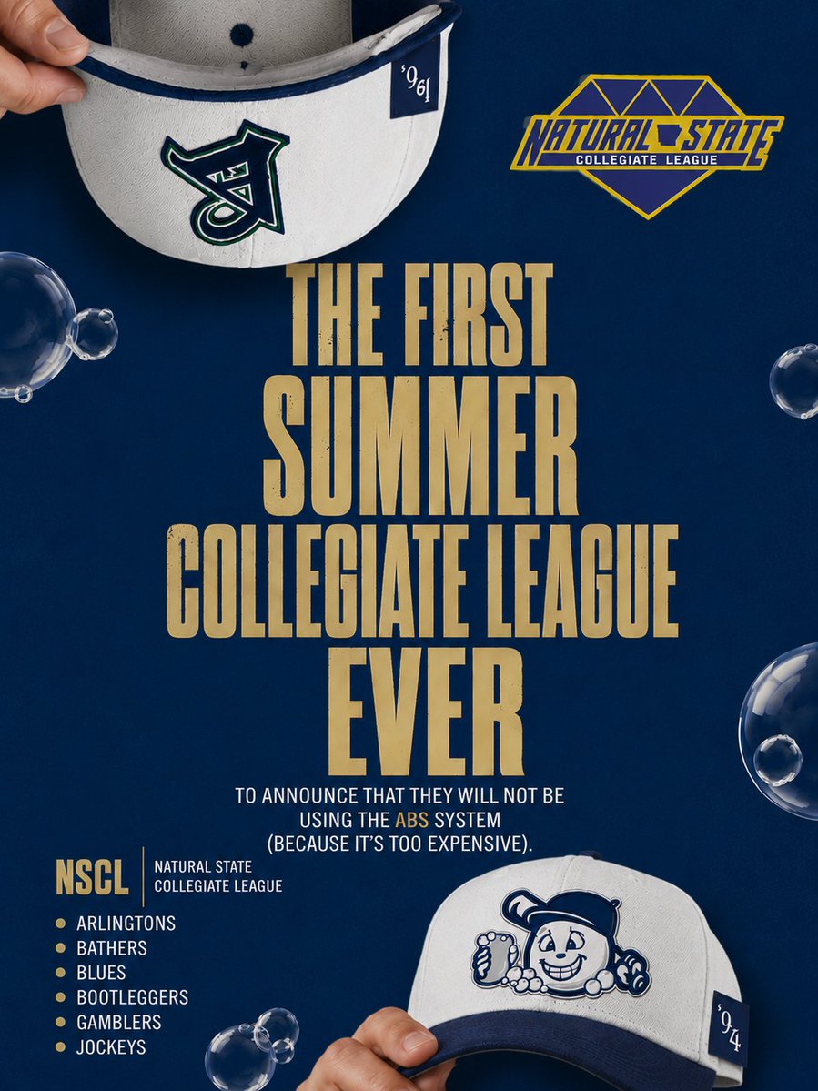 Natural State Collegiate League tweet media