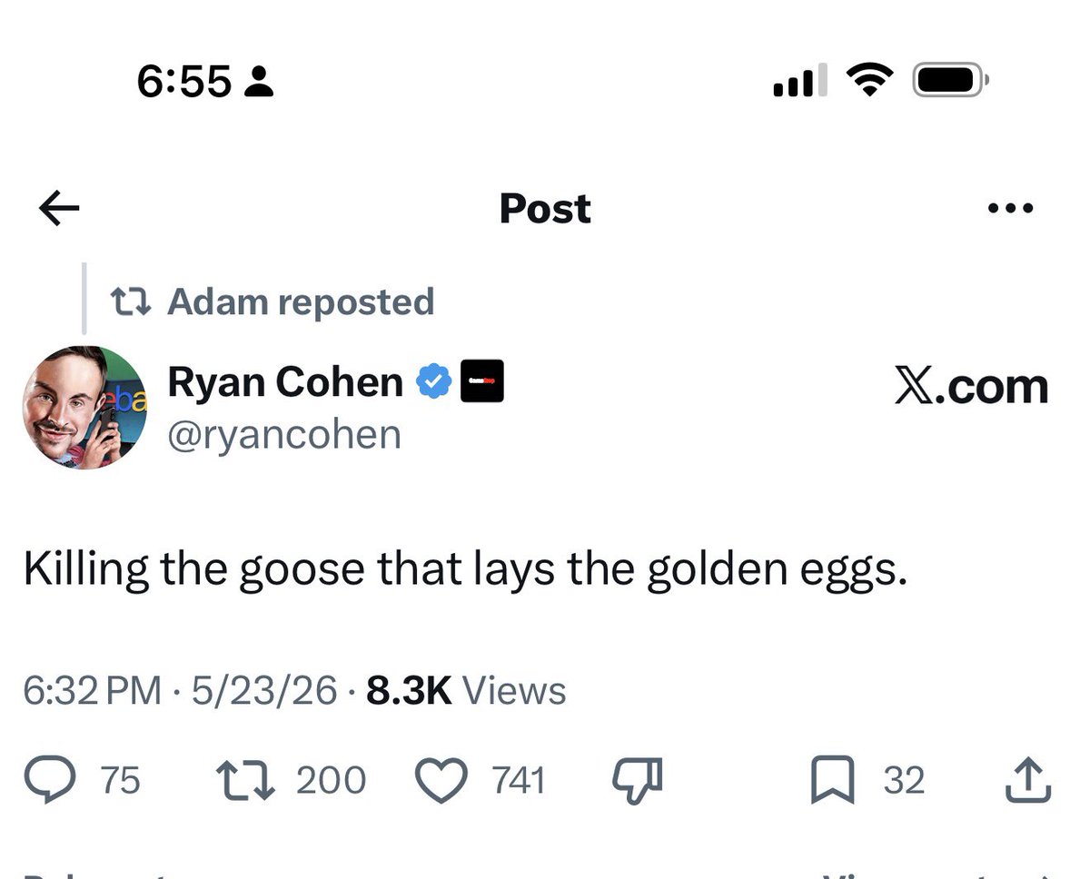 Tendie Lovin Shares tweet media