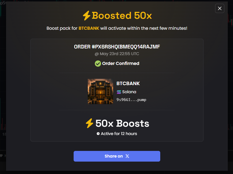 basicapesociety's tweet photo. I promised a 50x boost at 500k. Was asleep and yall woke me up. 

solana:9s96G11xGsHczudfJqKQzQxzvubQgJXSySJ1wRgxpump 
its paid

now leave alone. jk ill be back 700k for another boost

https://t.co/RVjLzhboAd https://t.co/kw1CduApEs