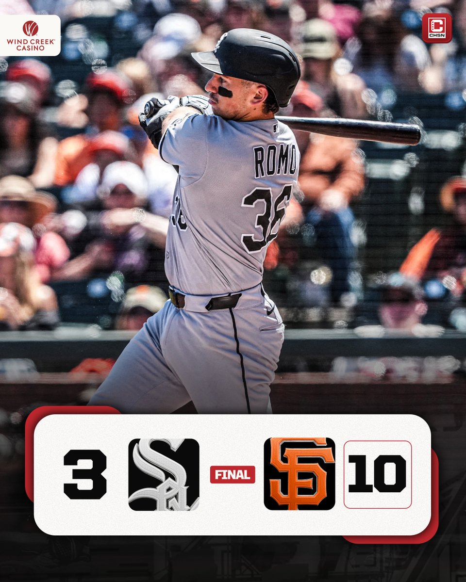White Sox on CHSN tweet media