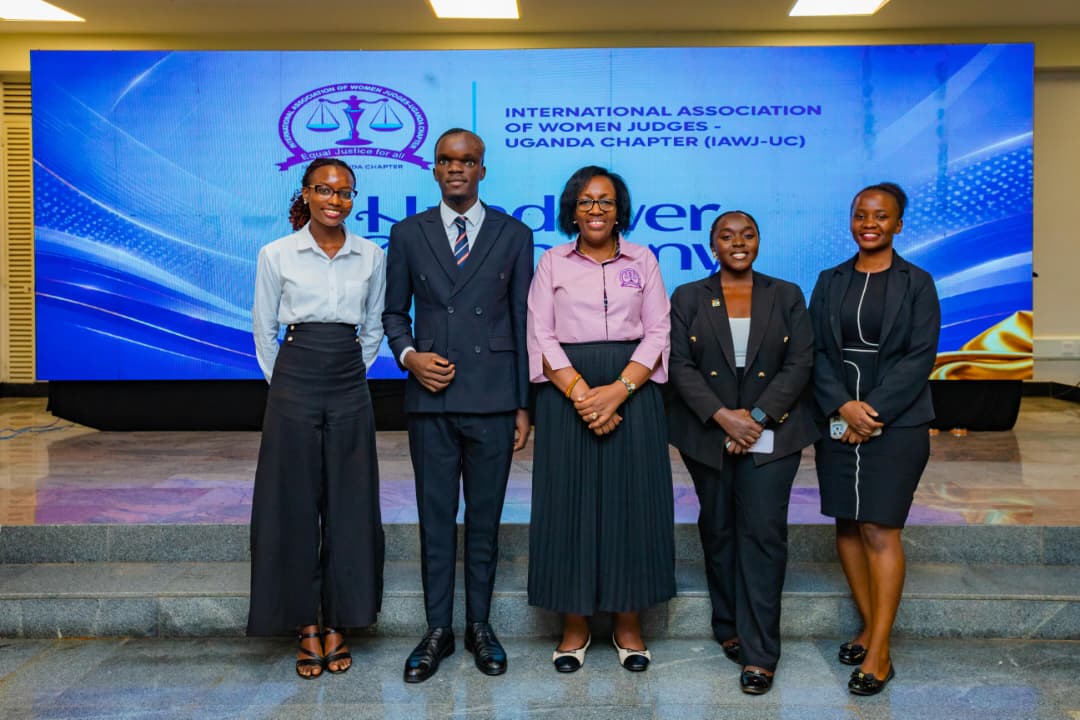 Sembajjwe_Roger's tweet photo. Was honoured to represent @lawsocietymak at the handover ceremony of International Association of Women Judges Uganda Chapter at Supreme Court which was presided over by Principal Judge Jane Francis Abodo https://t.co/5D8pO90S5E