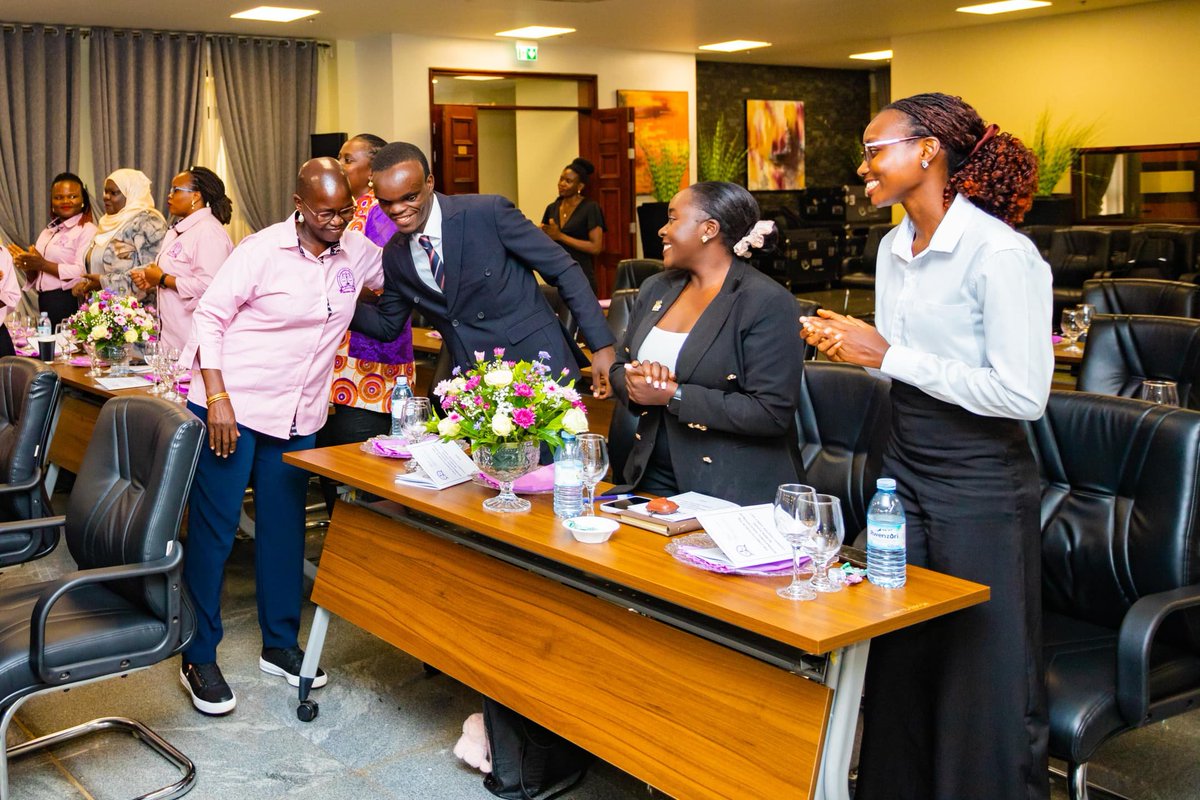 Sembajjwe_Roger's tweet photo. Was honoured to represent @lawsocietymak at the handover ceremony of International Association of Women Judges Uganda Chapter at Supreme Court which was presided over by Principal Judge Jane Francis Abodo https://t.co/5D8pO90S5E