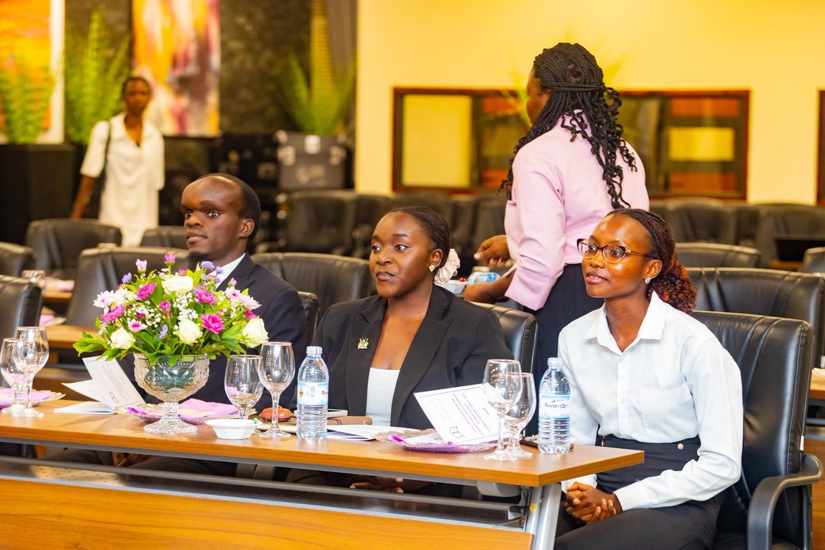 Sembajjwe_Roger's tweet photo. Was honoured to represent @lawsocietymak at the handover ceremony of International Association of Women Judges Uganda Chapter at Supreme Court which was presided over by Principal Judge Jane Francis Abodo https://t.co/5D8pO90S5E