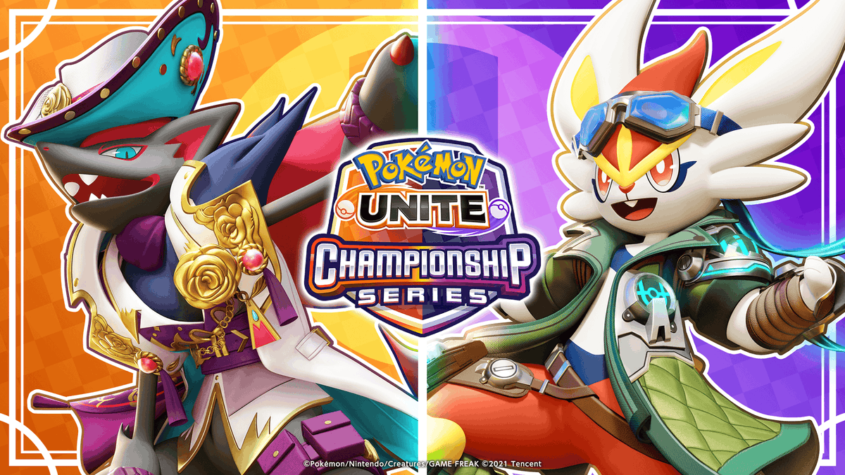 Pokémon UNITE Korean Cup 2026 라이브 중계 이미지