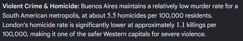 LmacG03's tweet photo. @gordoavi0n @pr0gam3rdude You have a homicide rate 5x London haha. And in poverty? Man I feel bad now https://t.co/4z992SfY8p