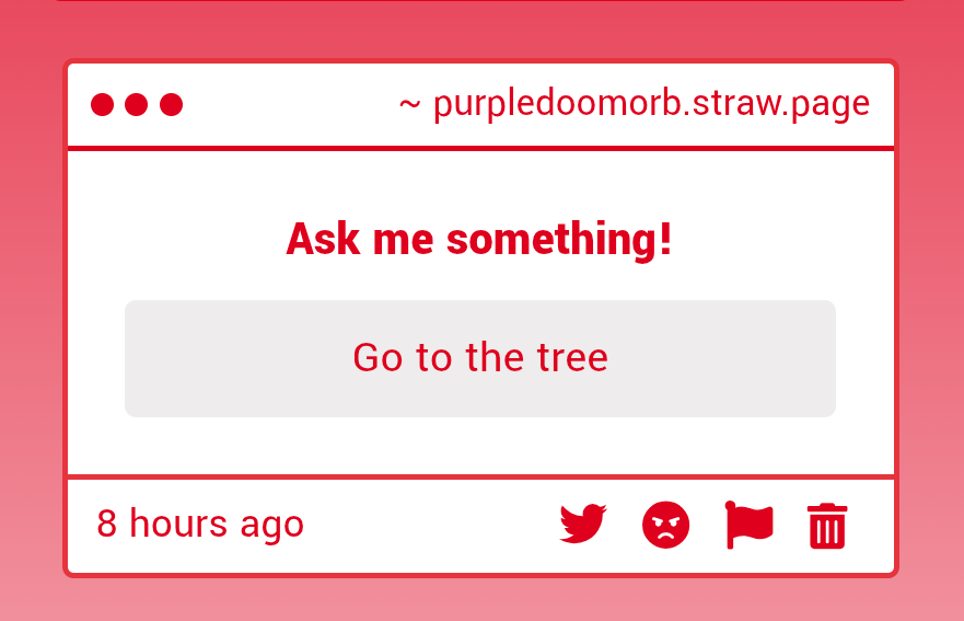 Purple doom orb tweet media