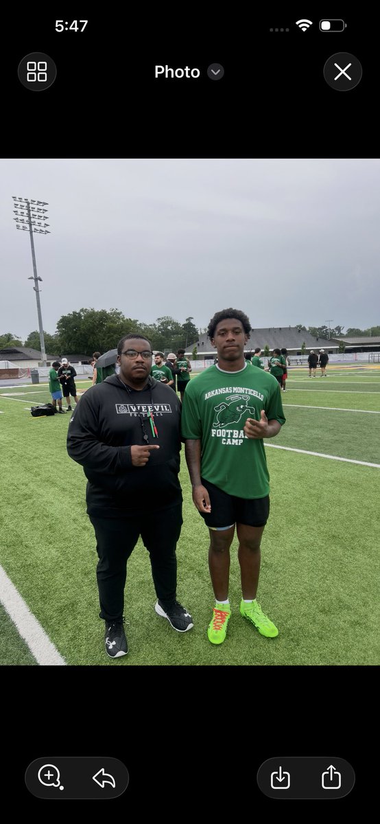 Coby Broussard Jr. tweet media