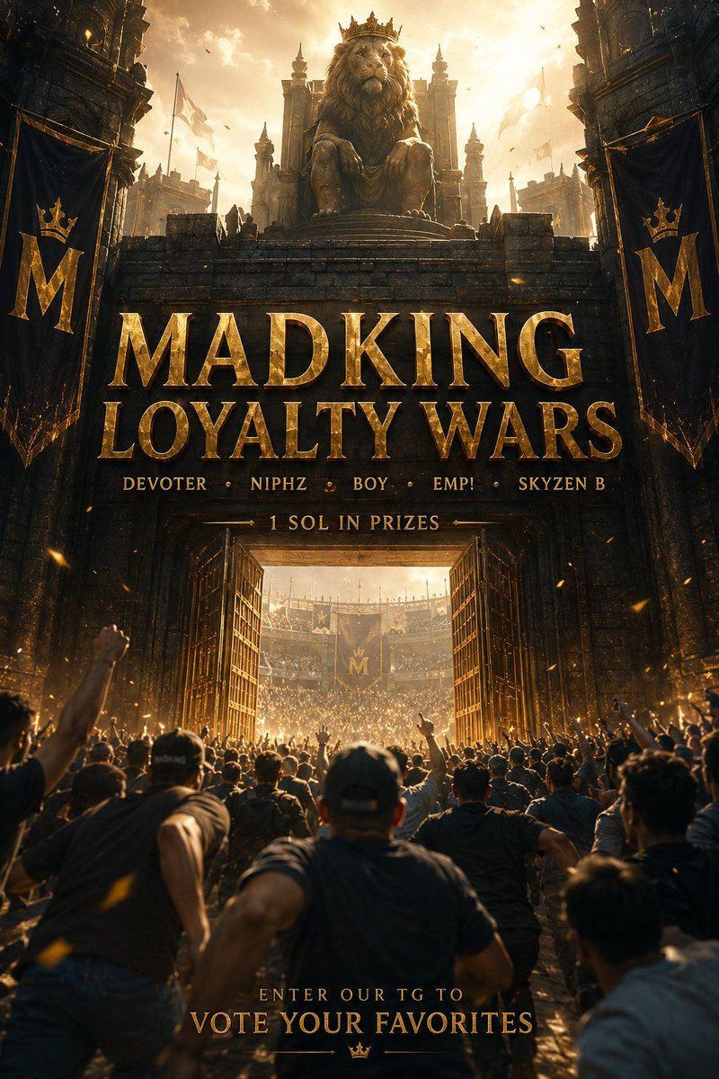 MAD KING tweet media